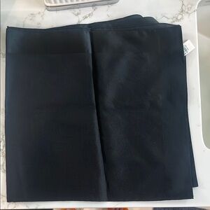 Elegant Black Italian scarf